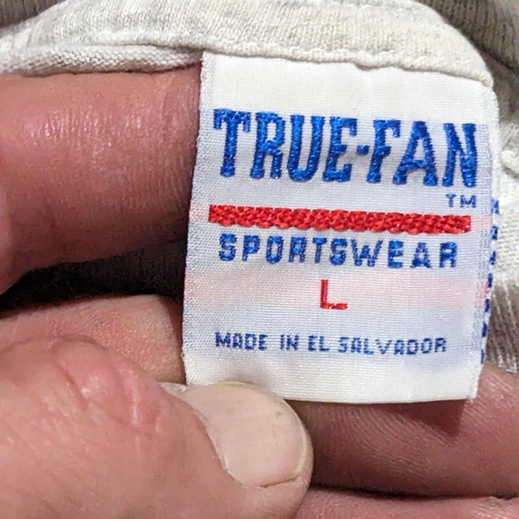 Vintage 1994 NFL San Diego Chargers size LG AFC Conference Championship T Shirt - Picture 9 of 9